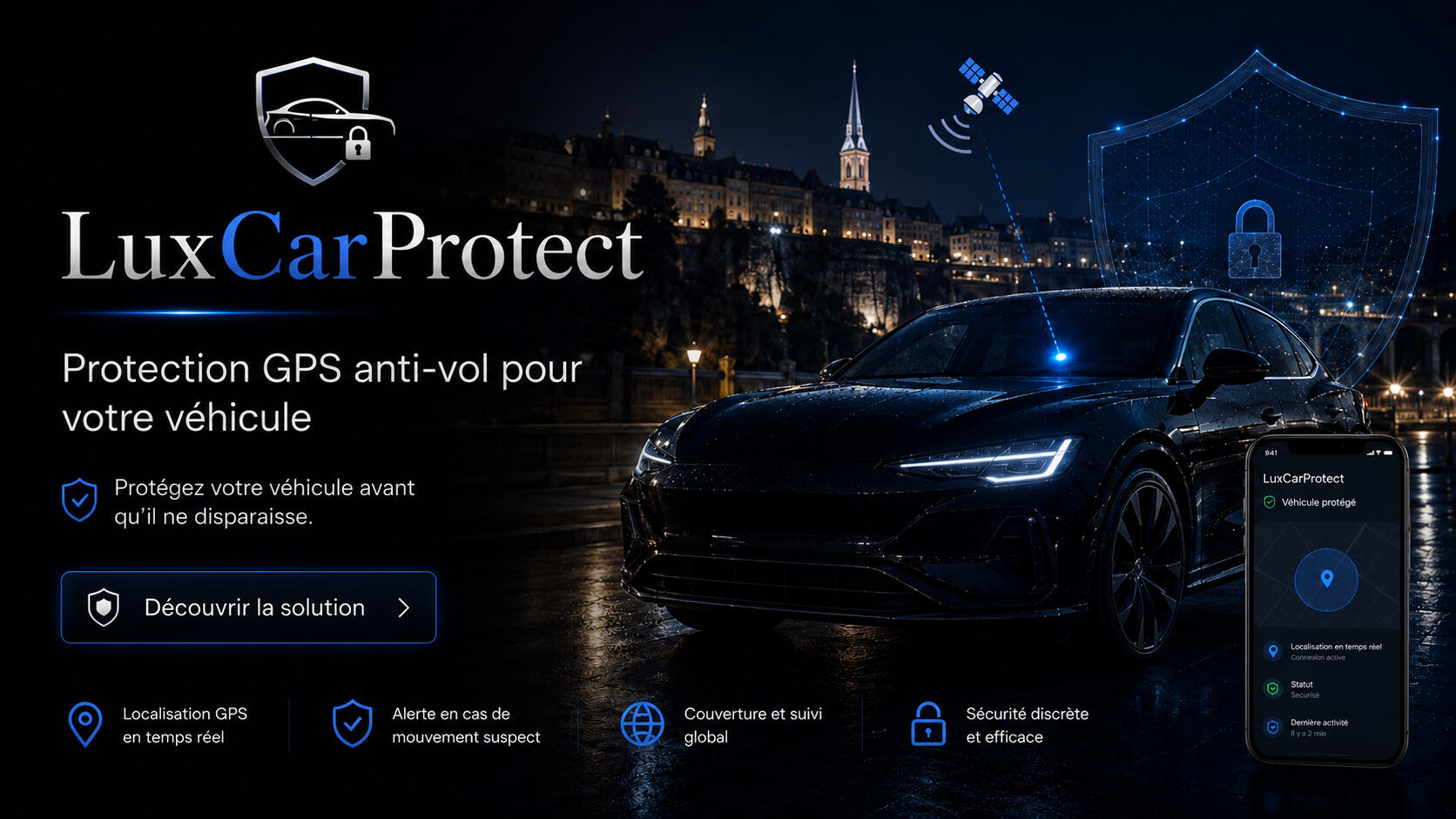 Protection GPS anti-vol pour véhicule